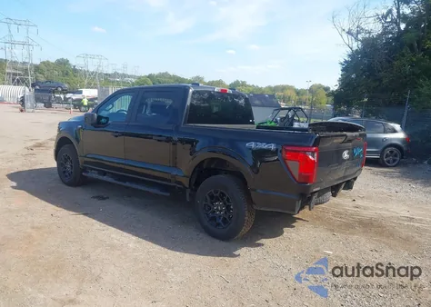 2025 Ford F-150 Stx from USA, damaged, VIN 1FTEW2LP1SKD65481